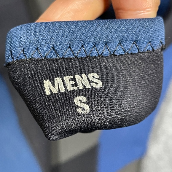 Body Glove Stealth 3/2 mm Full Wetsuit Mens Small Blue Black 0710 - Picture 4 of 12